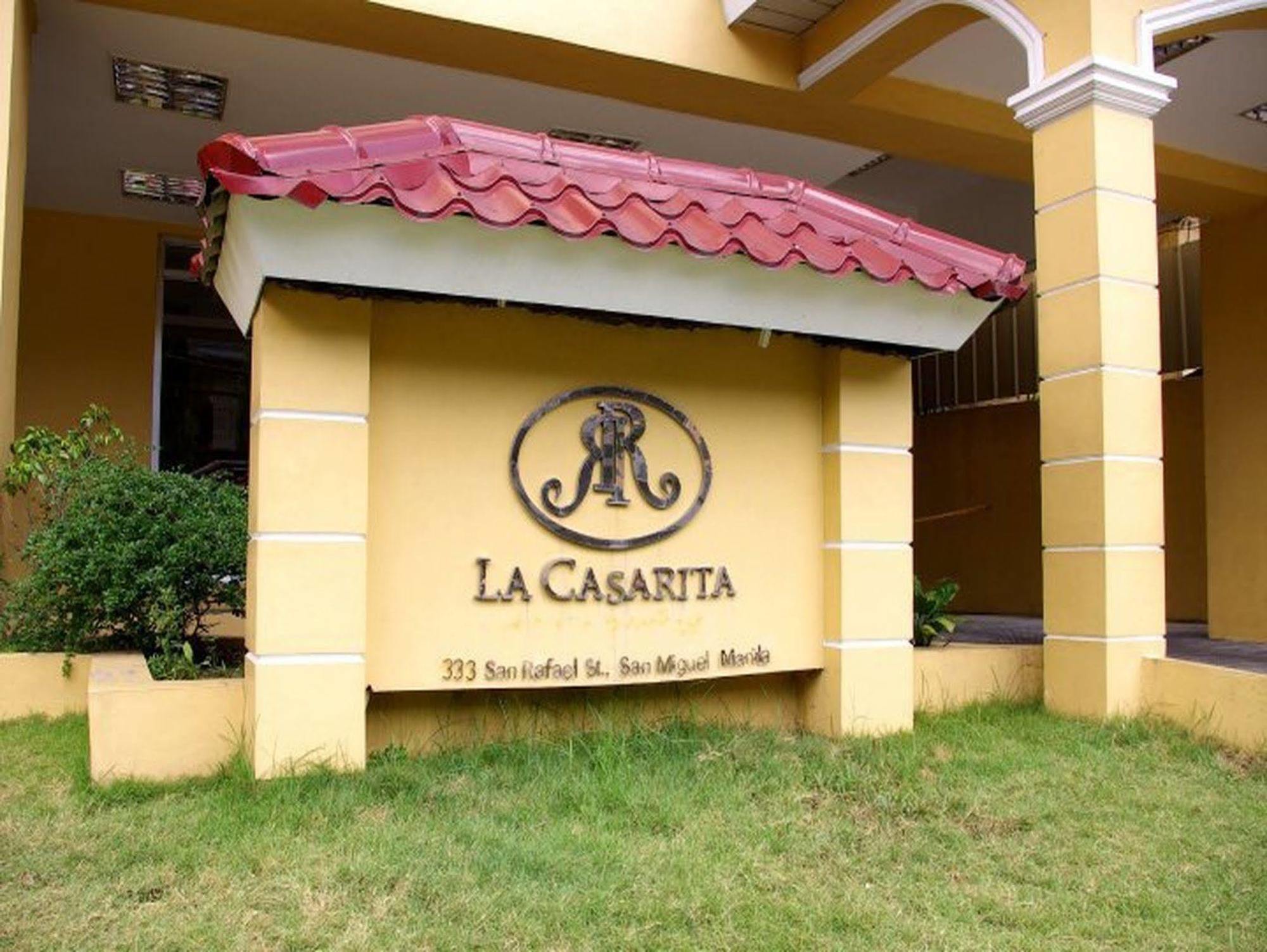Aparthotel La Casarita Manila Exterior foto