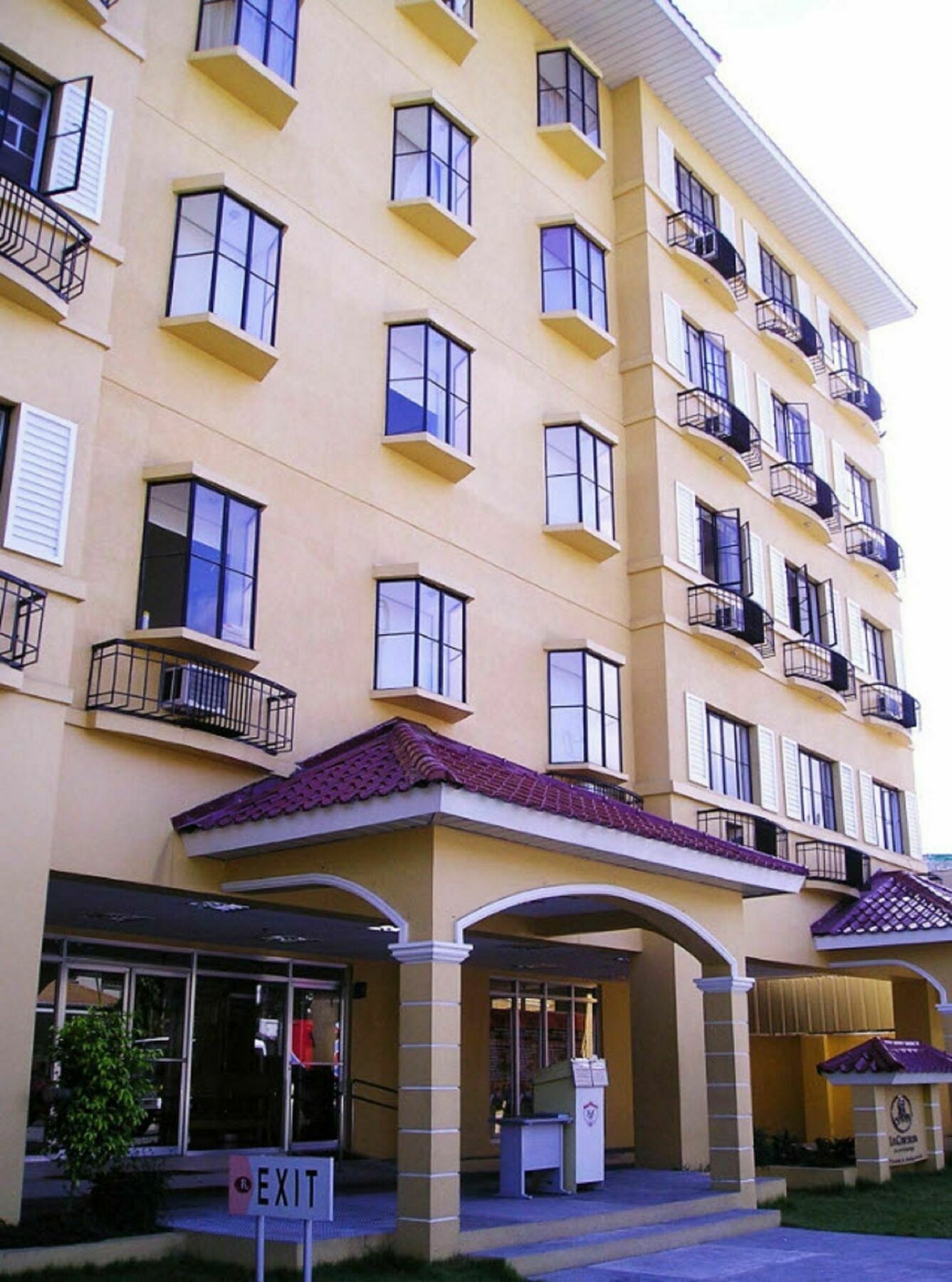 Aparthotel La Casarita Manila Exterior foto